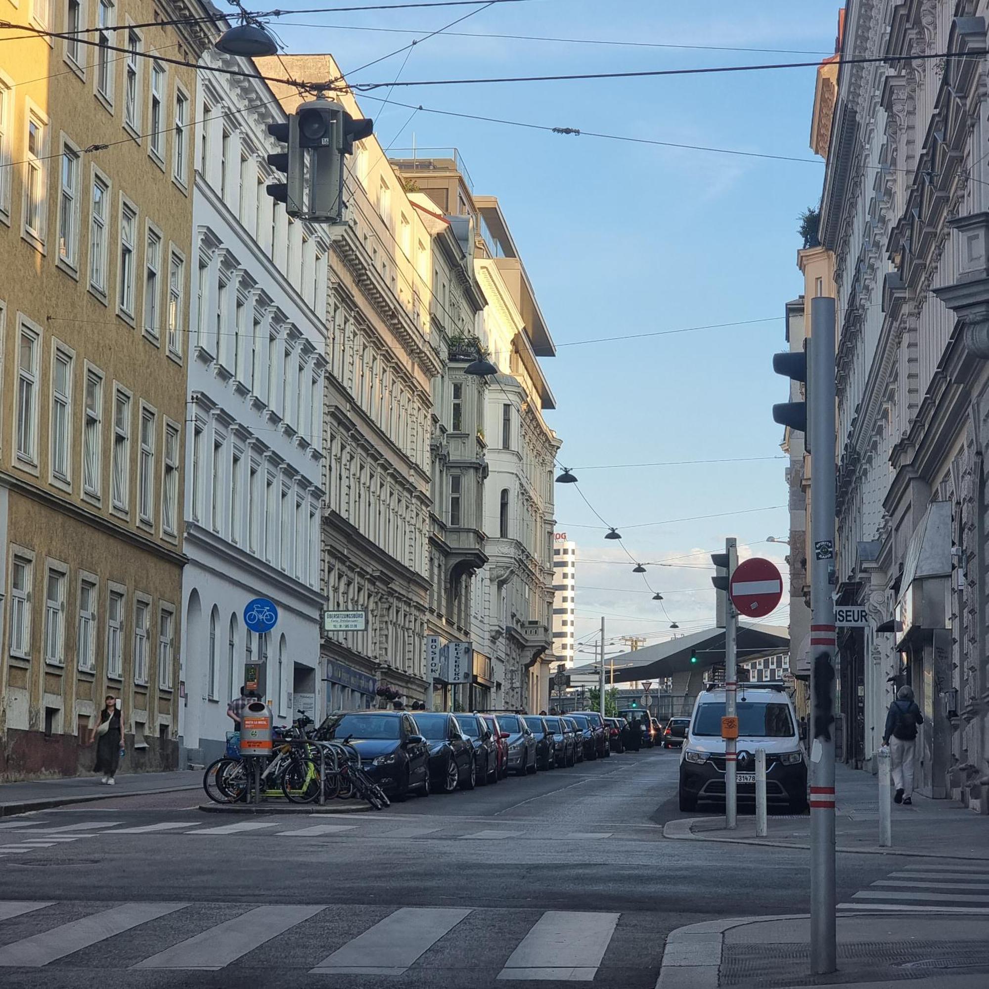 Bella Apart Lejlighed Wien Eksteriør billede
